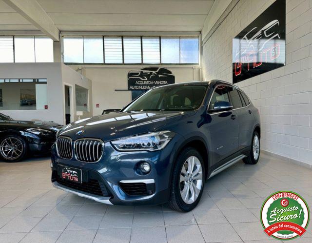 BMW X1 xDrive20d xLine *TAGLIANDI BMW*HEAD-UP DISPLAY*