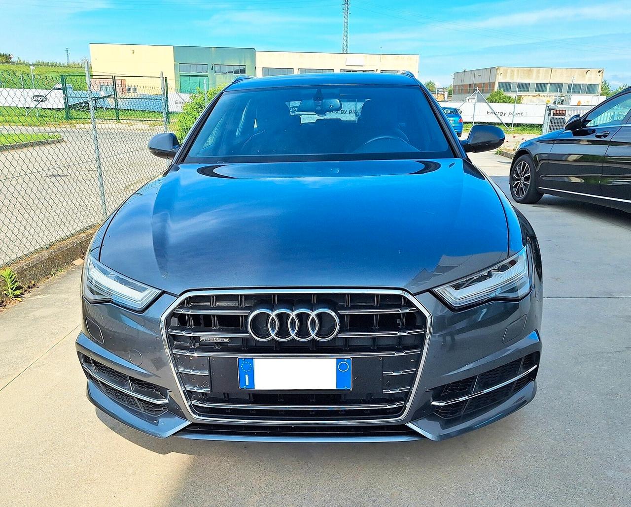 Audi A6 Avant 2.0 TDI 190 CV Quattro Ultra S tronic S-LIne - Uniproprietario Full Optionals