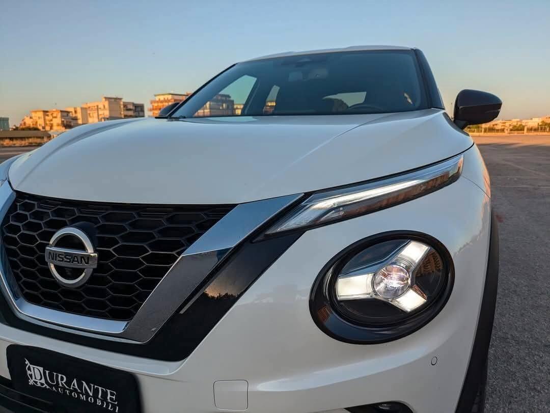 Nissan Juke 1.0 DIG-T 114 CV DCT N-Connecta