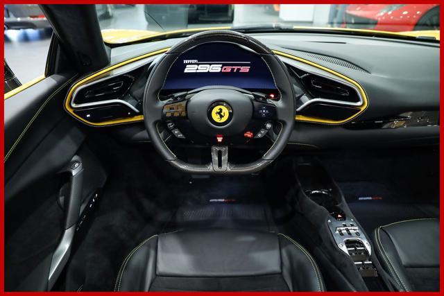 FERRARI 296 GTS 296 GTS|GIALLO TRIPLO STRATO|FULL CARBON