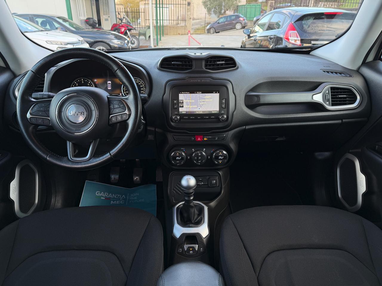 Jeep Renegade 1.6 Mjt 120 CV Limited