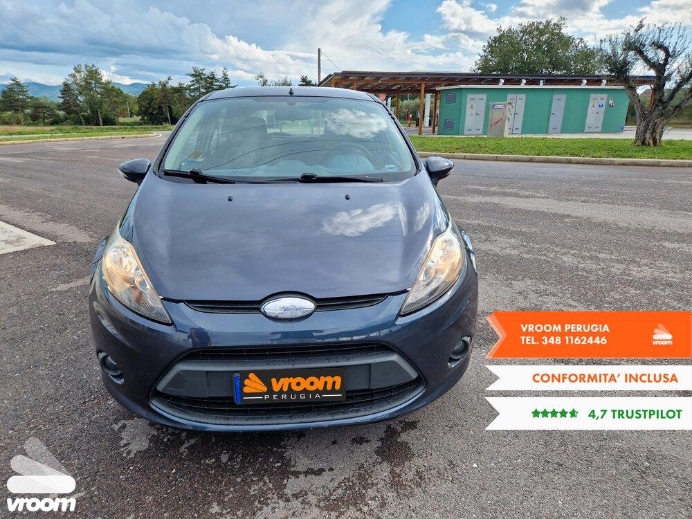 FORD Fiesta 1.4 GPL 97 cv 5p TITANIUM NEOPATENTATO