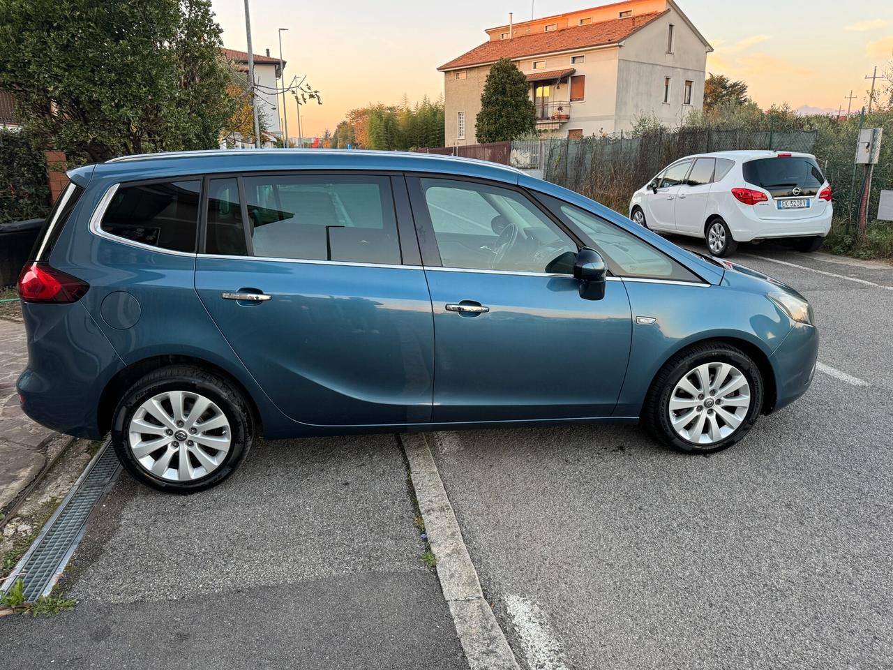 Opel Zafira Tourer 1.4 Turbo 140CV GPL Cosmo 7 posti