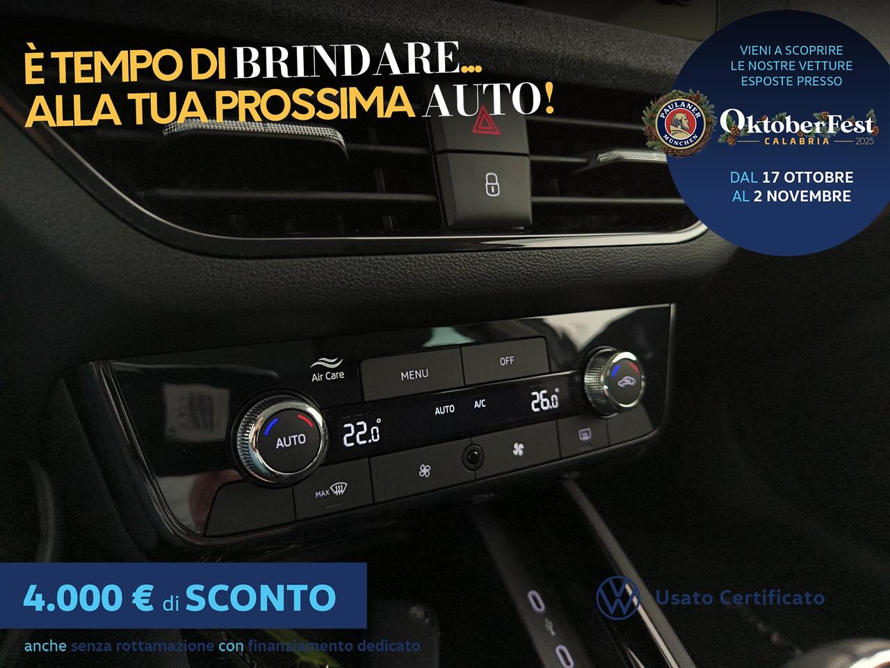 Skoda Kamiq 1.0 tsi black dots 95cv