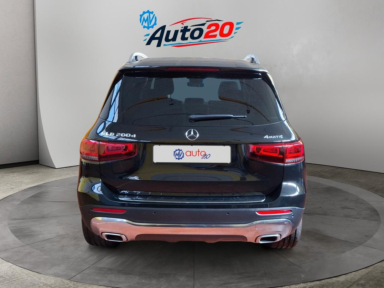 Mercedes-benz GLB 200 d Automatic 4Matic Premium 7 posti full optional