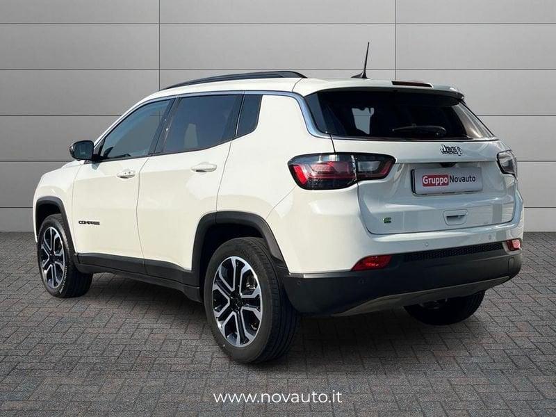 Jeep Compass Compass 1.5 turbo t4 mhev Limited 2wd 130cv dct