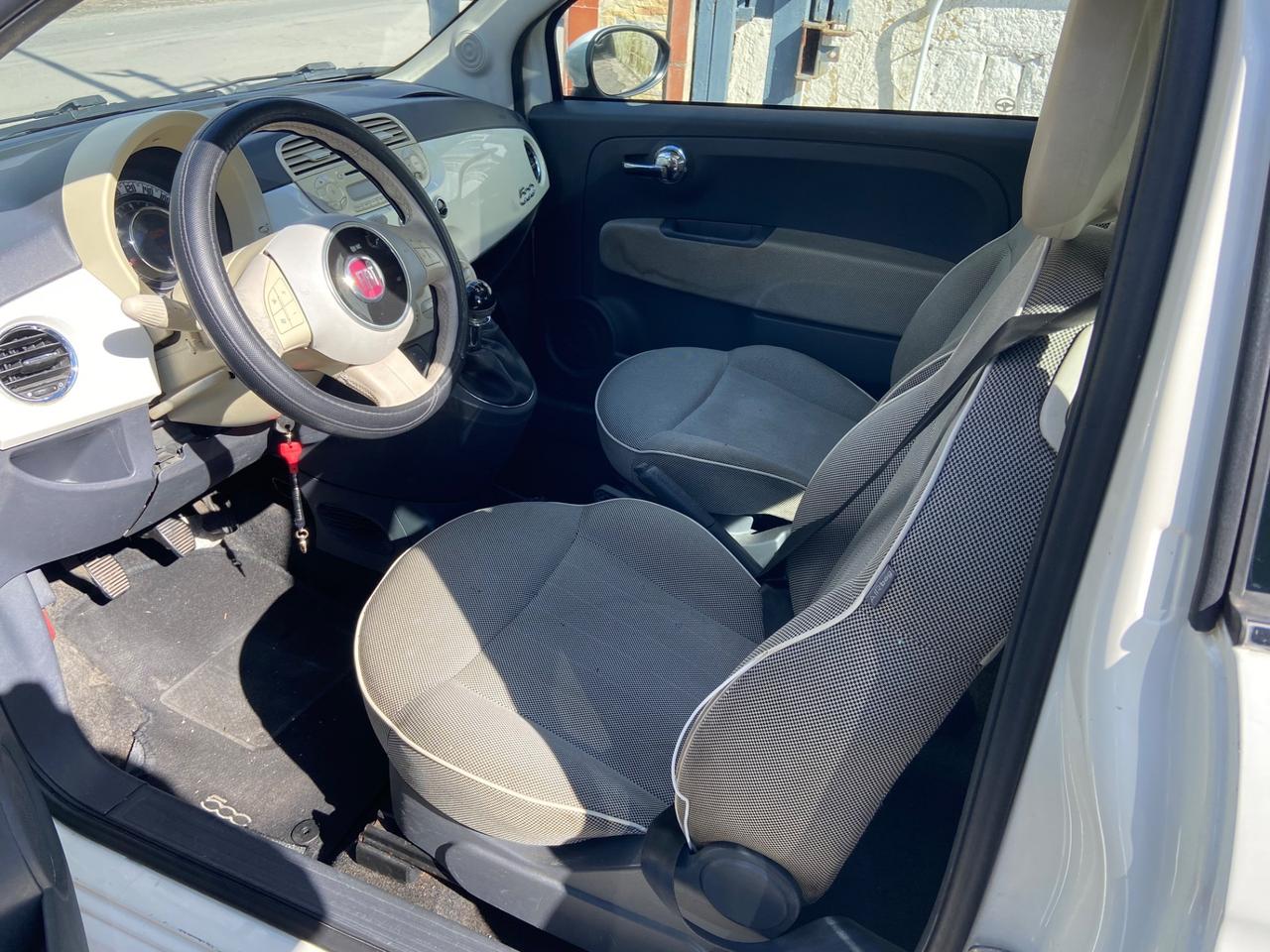 Fiat 500 1.2 Lounge Benz/gpl