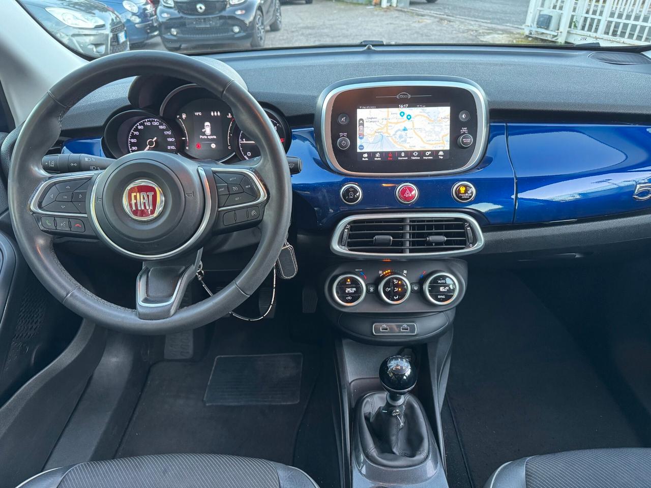 Fiat 500X 1.3 MultiJet 95 CV Cross LED 2019