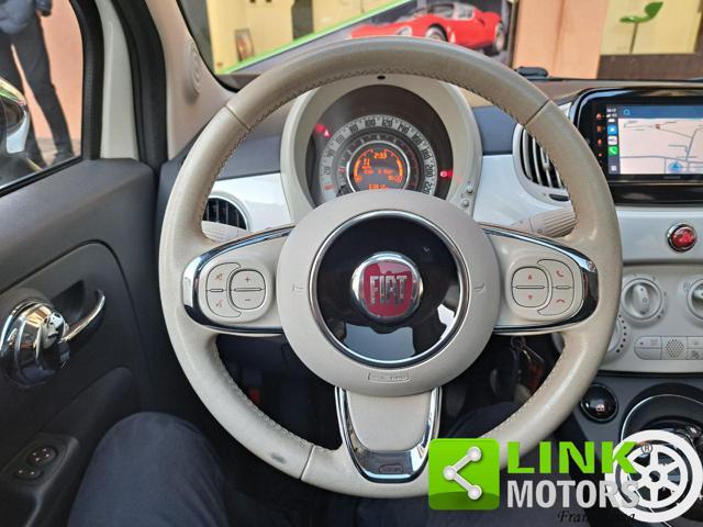 FIAT 500 1.2 GARANZIA INCLUSA NEOPATENTATI