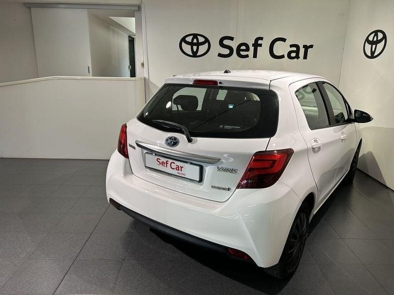 Toyota Yaris Yaris 1.5 Hybrid 5 porte Active X NEOPATENTATI AREA C FREE