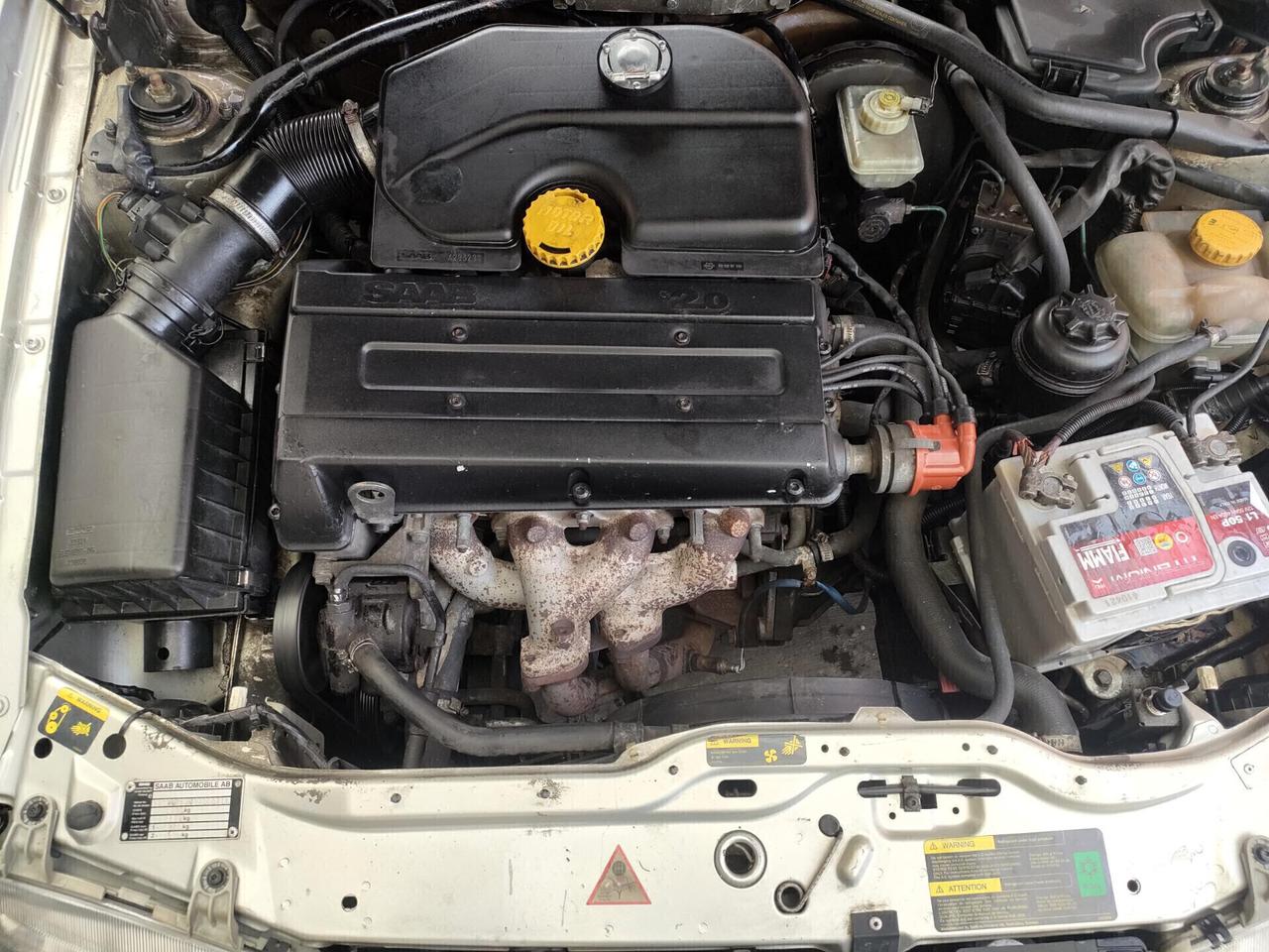 Saab 900 2.0i 16V Cabriolet S ASI
