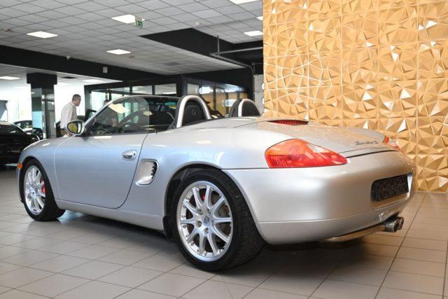 PORSCHE Boxster 3.2i 24V S CAT 6M BOSE SCARICHI PELLE PINZE ROSSE!