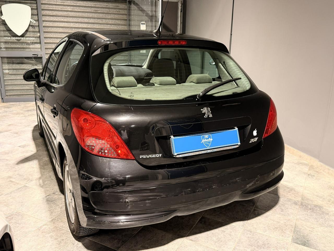 Peugeot 207 1.4 HDI 5 PORTE XT UNICO PROPRIETARIO