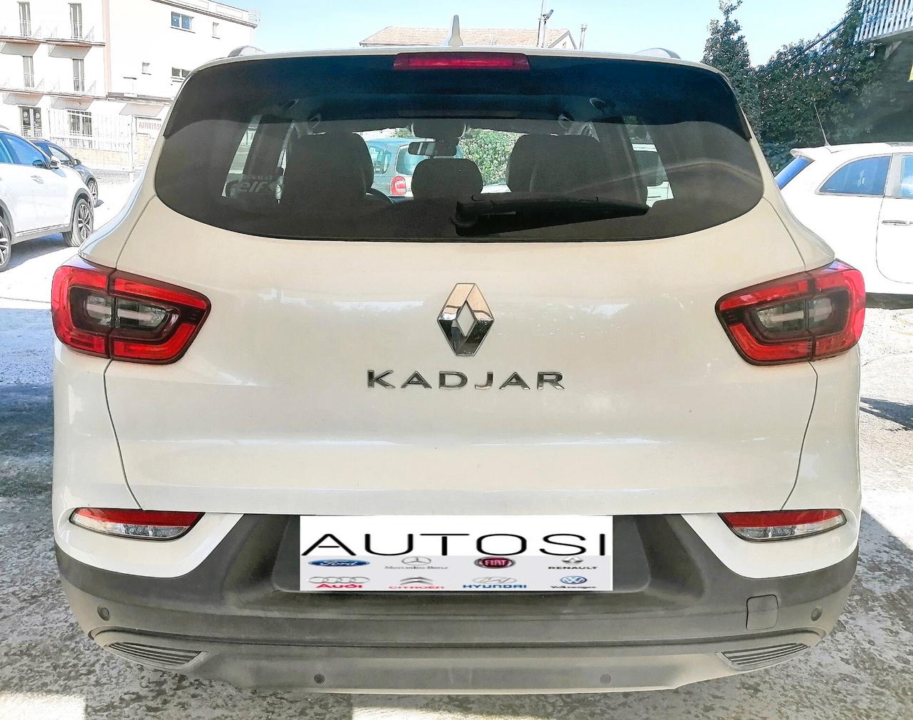 Renault Kadjar Blue dci Sport Edition 115 cv