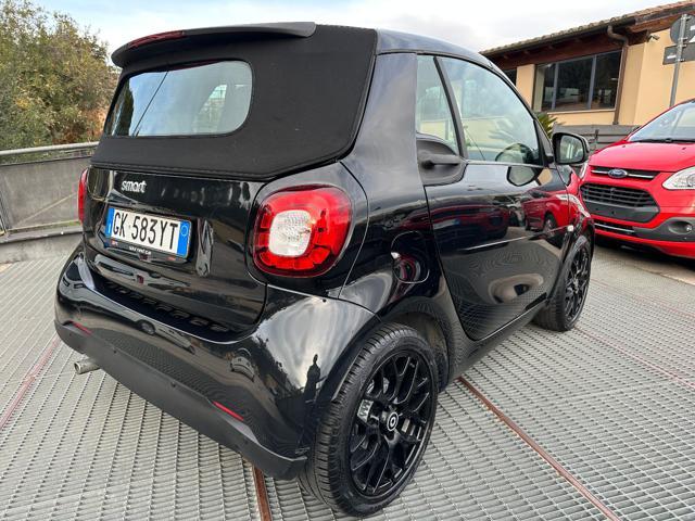 SMART ForTwo 70 1.0 CABRIO PASSION 71 CV SPORT NAVI LED COMFORT