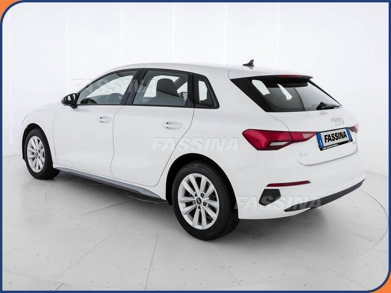 Audi A3 A3 SPB 35 TFSI 150 cv