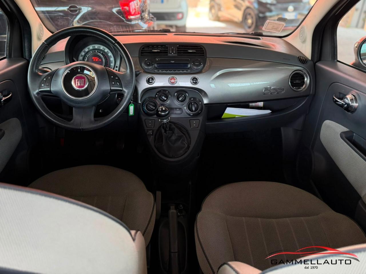 Fiat 500 1.2 GPL Lounge 69cv Tetto Panorama