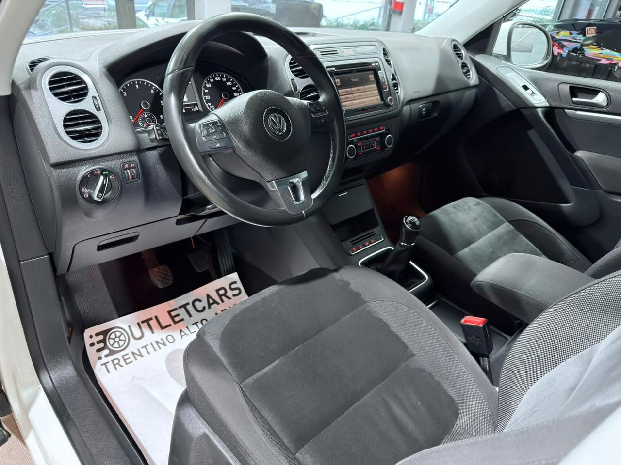 VW TIGUAN 2.0TDI 110CV SOLO 53.000km 1HANDE