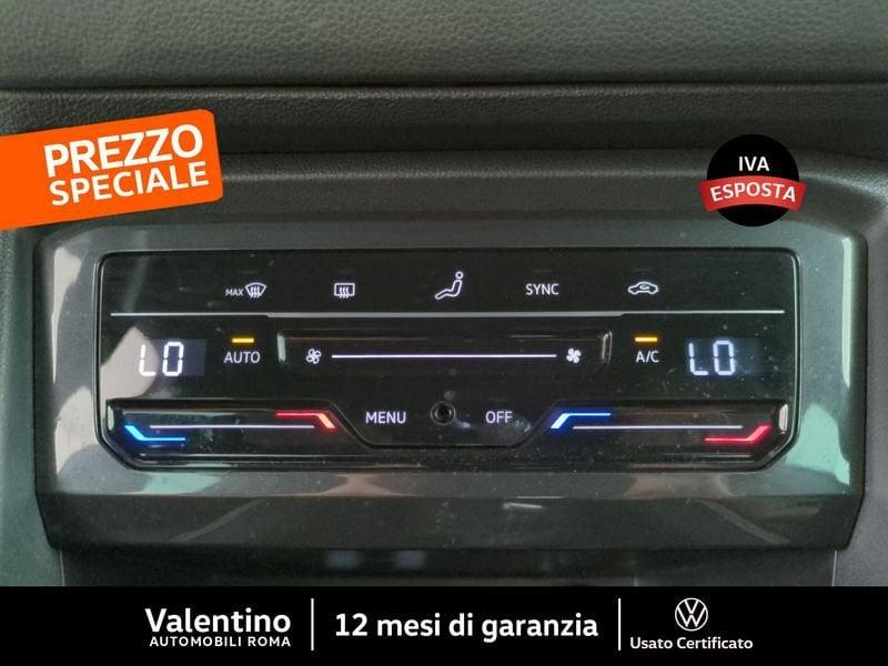 Volkswagen Tiguan 1.5 TSI DSG R-LINE 150 CV ACT