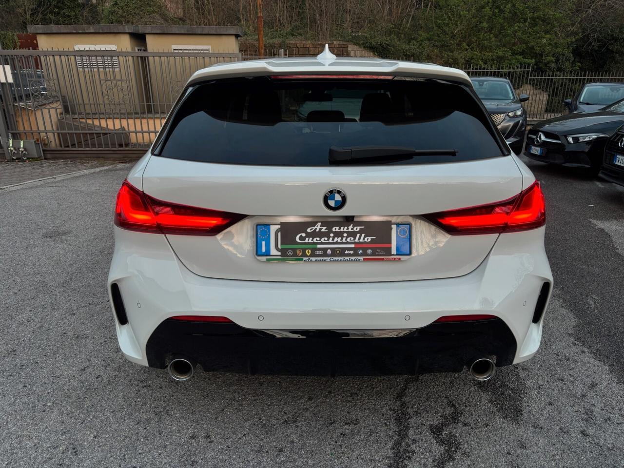 Bmw 118d 5p 150 CV M-Sport FULL LED-MATRIX- AUTOMATIC MY 22