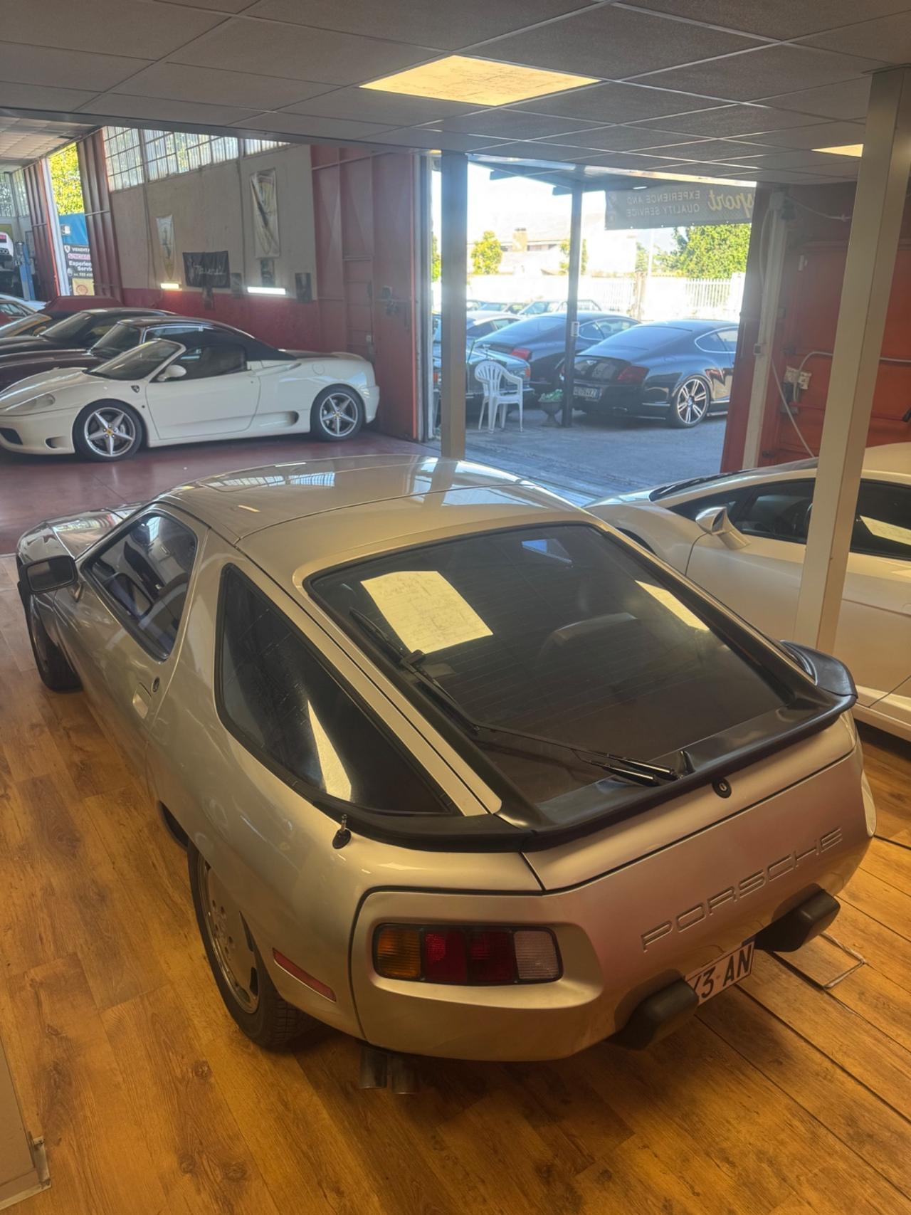Porsche 928 4.7 S ASI-PERMUTA