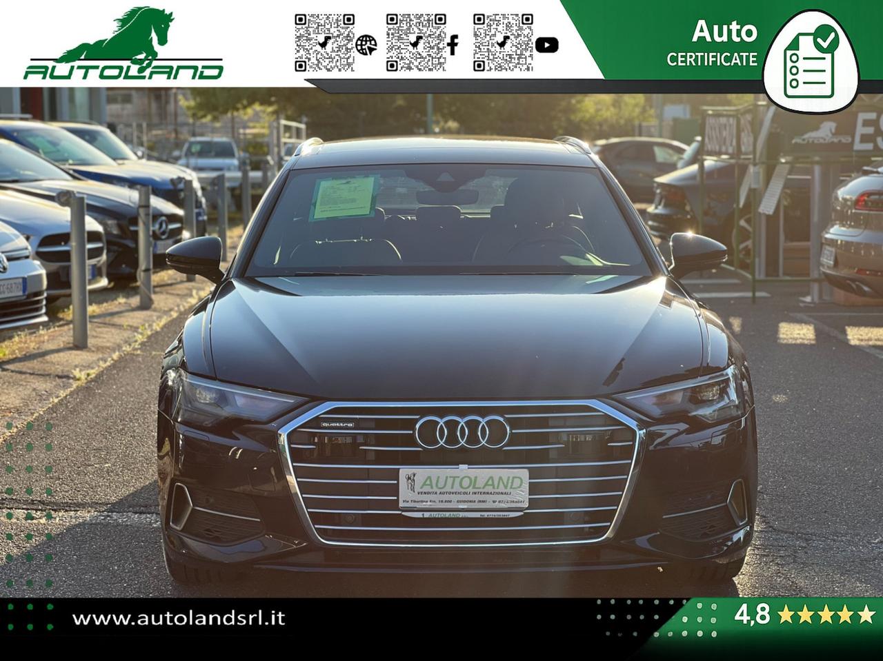 Audi A6 Avant 45 3.0 tdi mhev Business Sport quattro tiptronic
