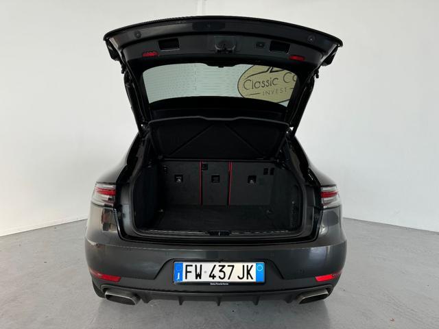 PORSCHE Macan 2.0. TAGLIANDI UFF. - INTERNO ROSSO CARTIER