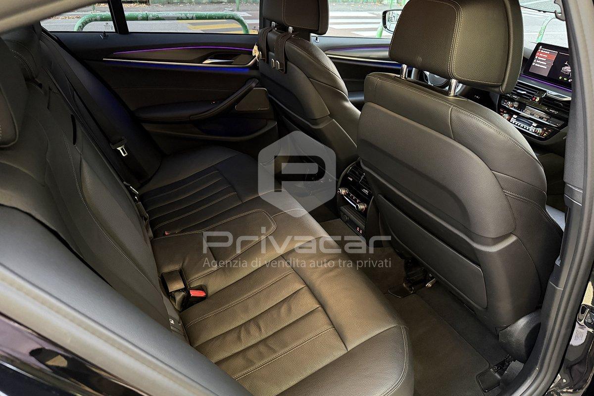BMW 540d 48V xDrive Msport