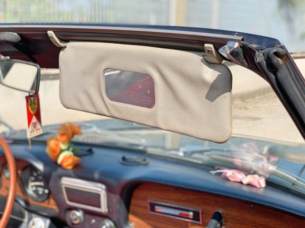 Fiat 850 SPIDER SPORT targa oro Asi