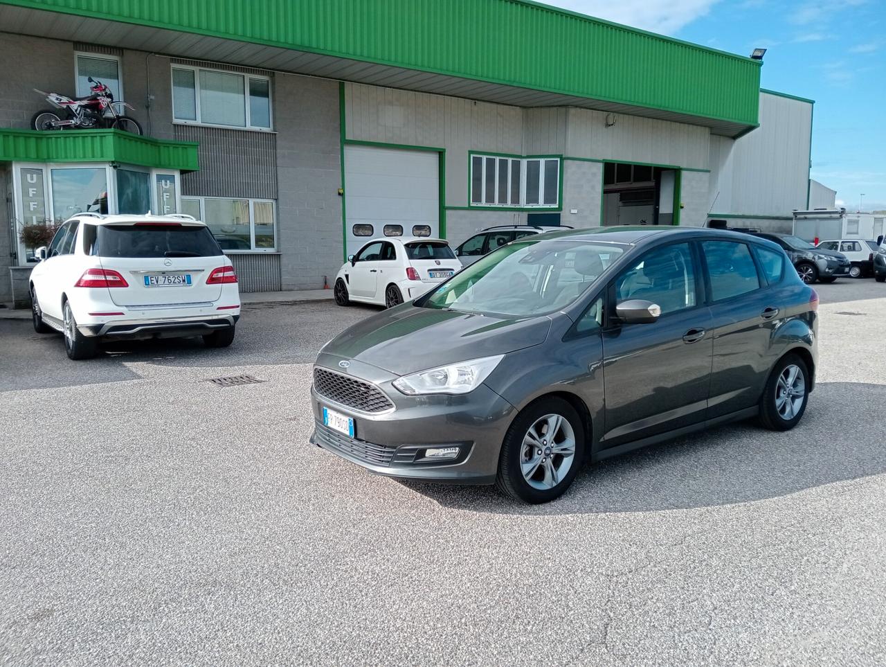 Ford C-Max 2.0 TDCi 150CV Powershift FATTURABILE