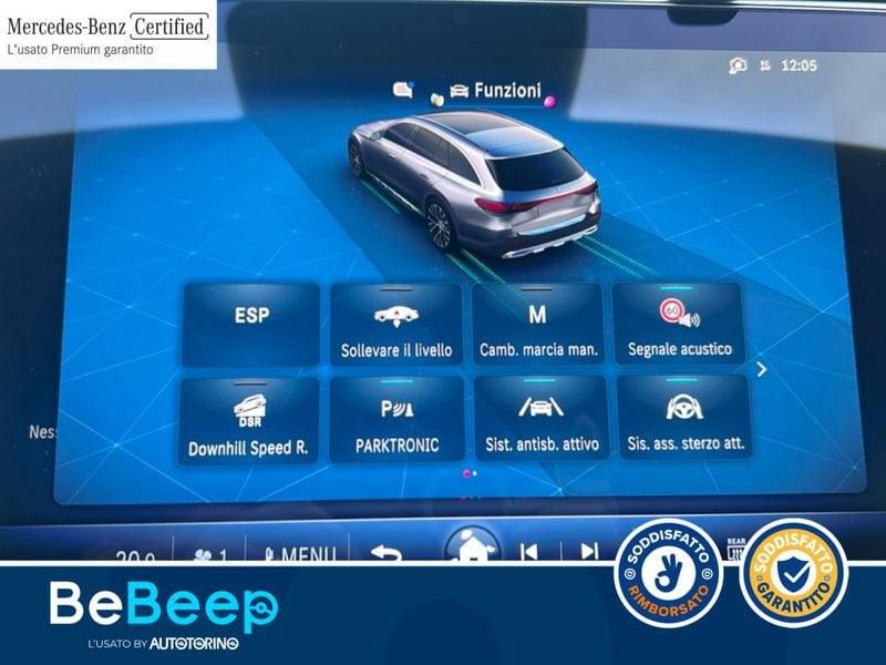 Mercedes-Benz Classe E E SW ALL-TERRAIN 220 D PREMIUM 4MATIC AUTO