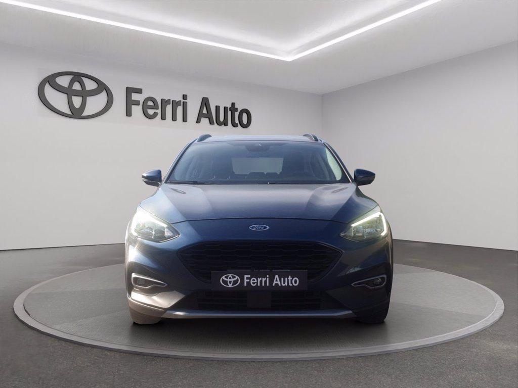 FORD Focus active 1.5 ecoblue s&s 120cv del 2020