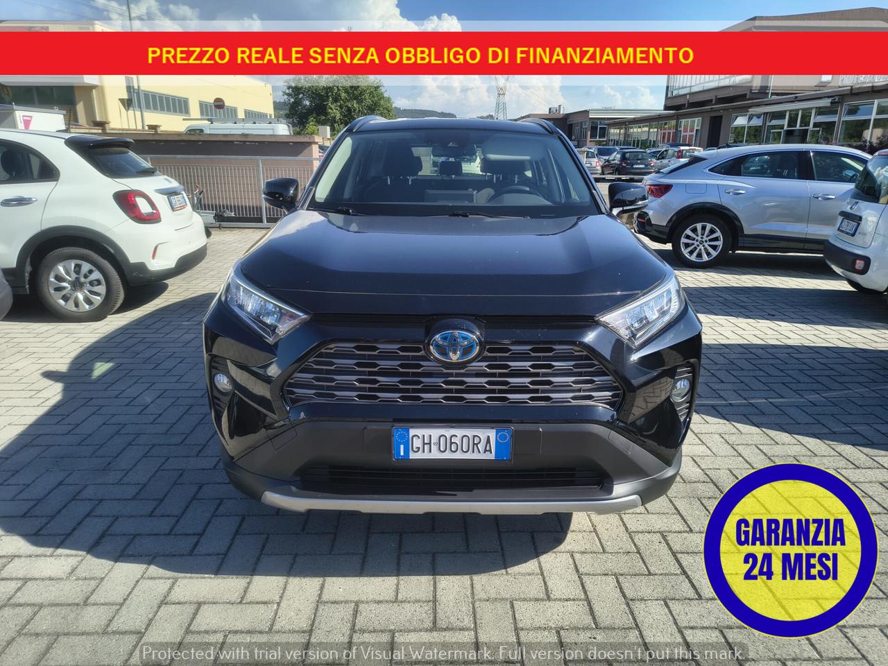Toyota RAV 4 2.5 HV-HYBRID AWD -4X4 + GANCIO TRAINO *PREZZO REALE*