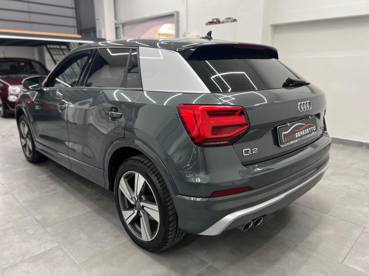 Audi Q2 35 TDI quattro S tronic line Edition 2019