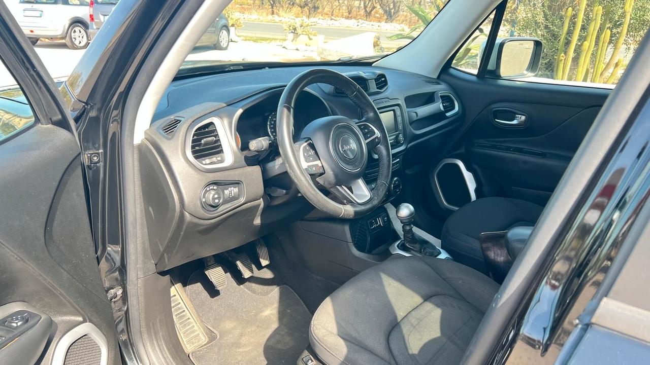 Jeep Renegade 1.6 Mjt 120 CV Limited