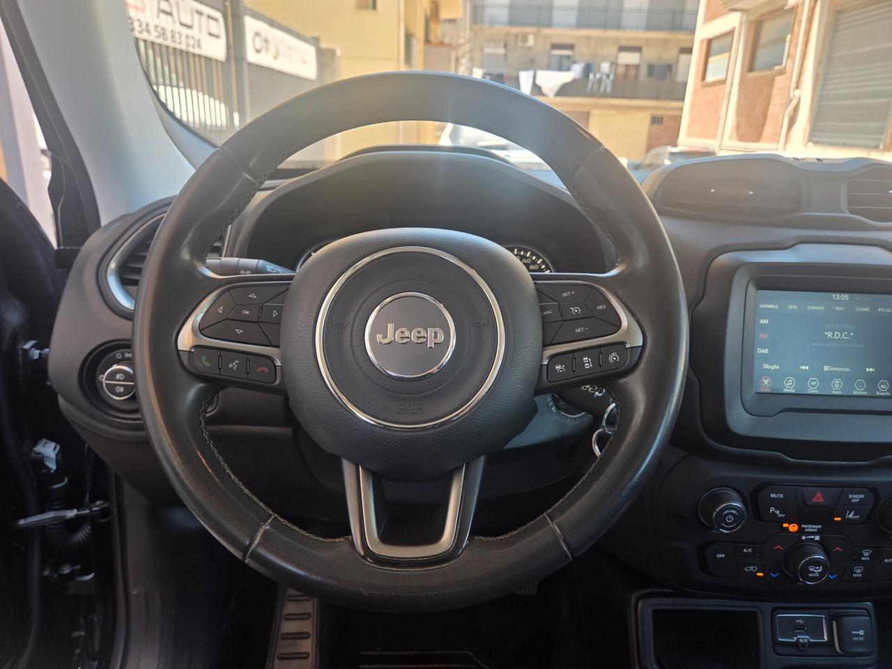 JEEP RENEGADE 1.6 MJET ANNO 2018 SOLI KM 130000CERTIF