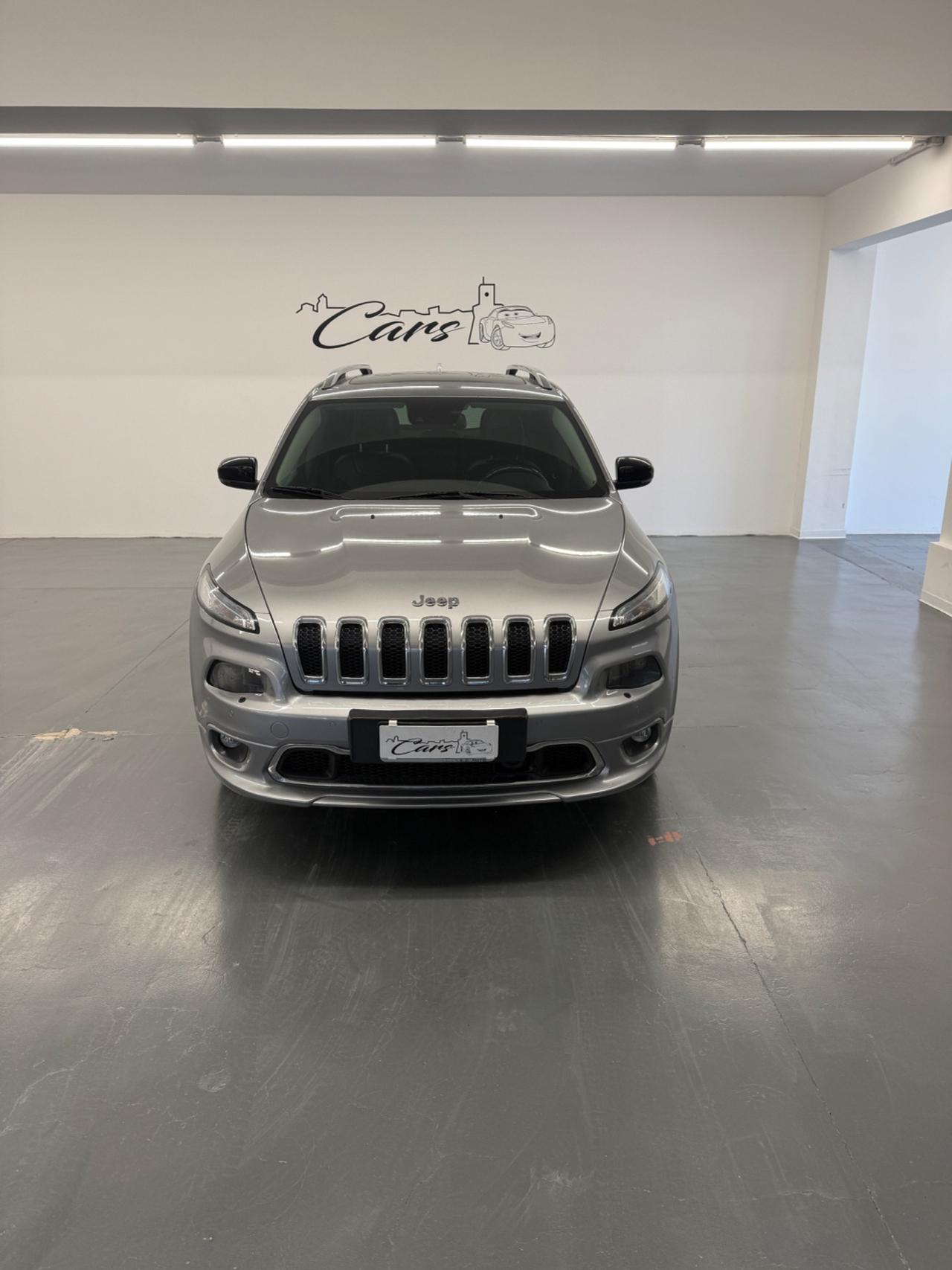 Jeep Cherokee 2.2 Mjt II 4WD Active Drive I Overland