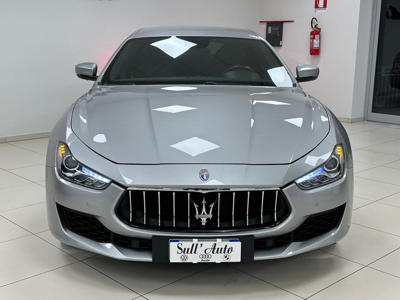 Maserati Ghibli 3.0 V6 bt 430 CV SQ4 auto - 2018