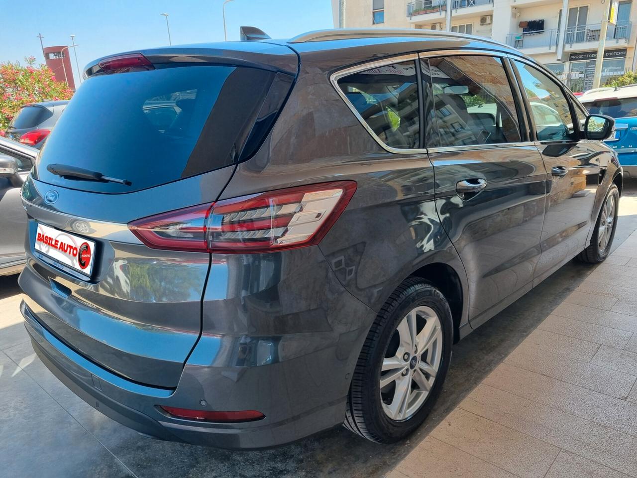 Ford S-Max 2.0 EcoBlue 150CV Start&Stop Aut. Titanium Business AUTOCARRO PREZZO IVA ESCLUSA