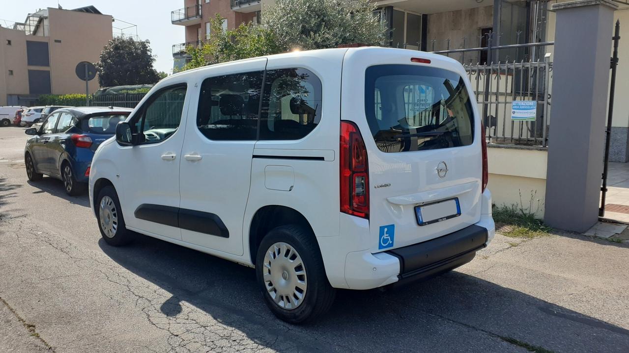 Combo trasporto disabili allestimento Focaccia