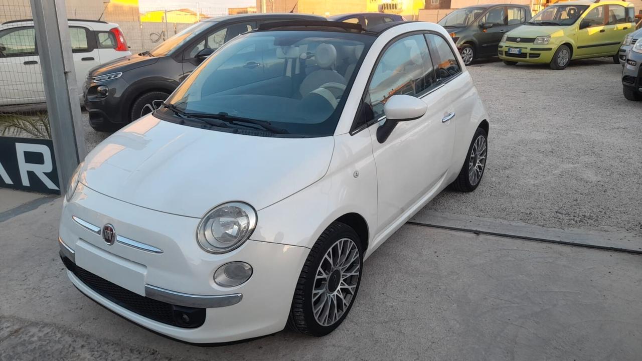 Fiat 500 C 1.2 Lounge