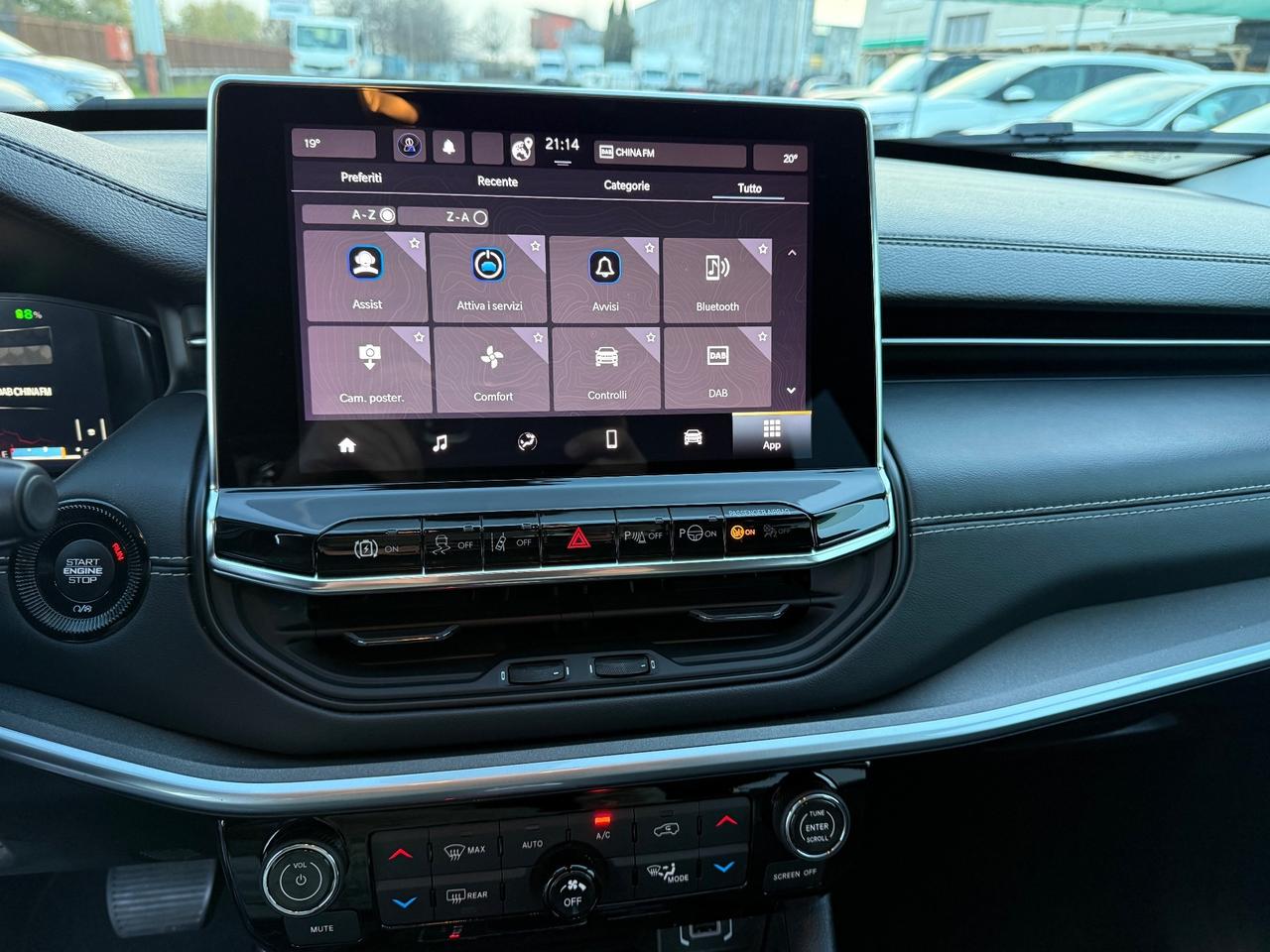 Jeep Compass My21 1.3 Turbo T4 190 CV PHEV AT6 4xe Limited