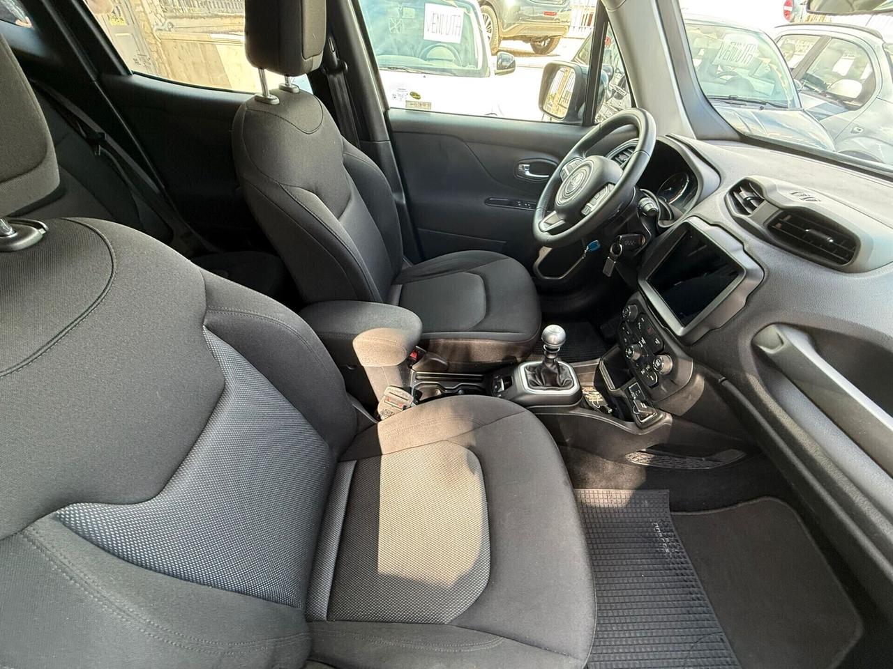 Jeep Renegade 1.6 Mjt DDCT 120 CV Business