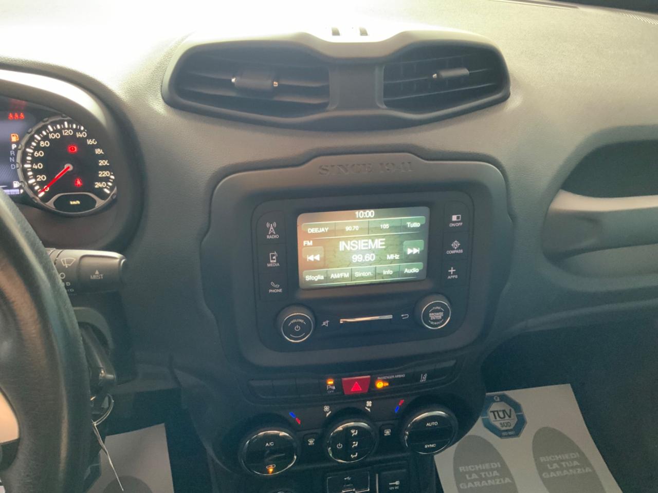 Jeep Renegade 2.0 Mjt 140CV 4WD Active Drive Limited