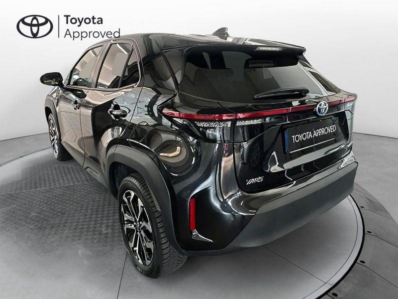 Toyota Yaris Cross 1.5 Hyb. 5p. E-CVT AWD Trend