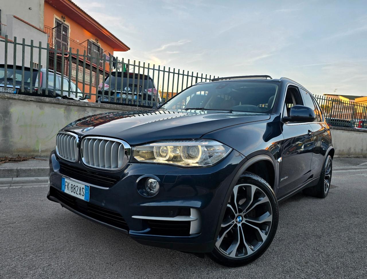 BMW X5 LUXURY 313CV N1 2018 MOTORE NUOVO