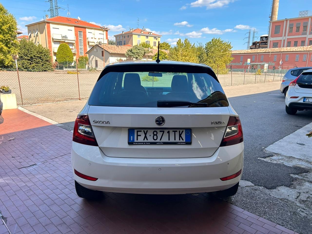 Skoda Fabia 2019 1.0 BenzinaTwin Color 120.000 KM