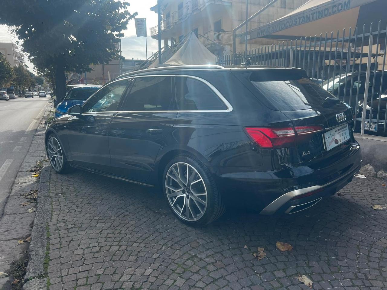 Audi A4 Avant 40 TDI S tronic line edition