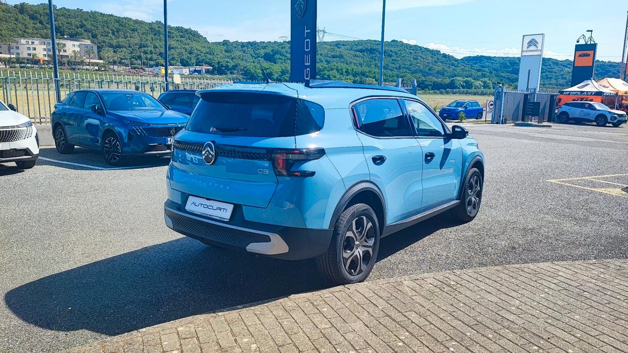 Citroen C3 Aircross PureTech Turbo 100 CV Plus