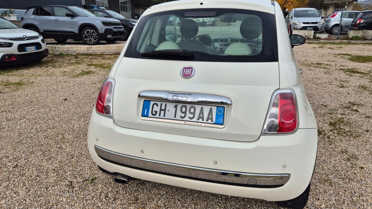 Fiat 500 1.2 Benzina Lounge